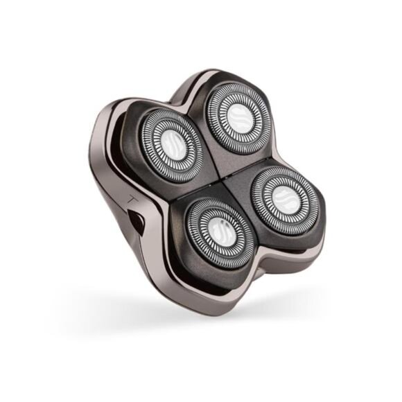 Skull Shaver Forte PRO 4 Head Replacement Blade - Shaver Blade for Wet & Dry - Picture 1 of 7